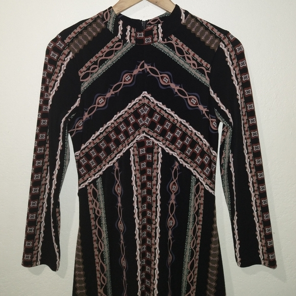 FREE PEOPLE Stella Boho Knit Mini Dress - Picture 4 of 8